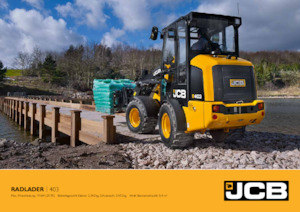 Wheel Loaders JCB 403