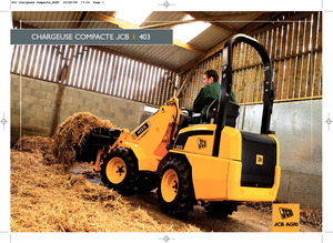 Tekerlekli yükleyiciler JCB 403