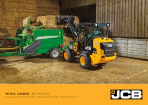 Wheel Loaders JCB 403 Plus