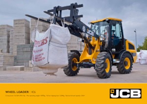 Wheel Loaders JCB 406