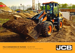 Wheel Loaders JCB 406