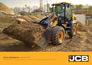 Tekerlekli yükleyiciler JCB 406