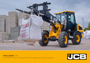 Wheel Loaders JCB 406
