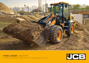 Wheel Loaders JCB 409