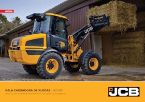 Wheel Loaders JCB 409