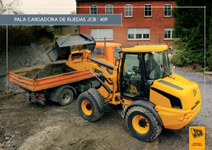 Wheel Loaders JCB 409