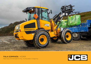 Wheel Loaders JCB 407