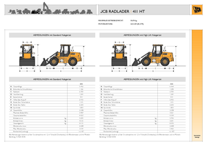 Wheel Loaders JCB 411 HT