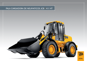 Wheel Loaders JCB 411 HT