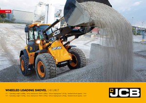 Wheel Loaders JCB 411