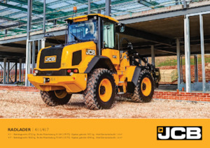 Wheel Loaders JCB 417 HT