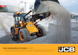 Wheel Loaders JCB 417 HT