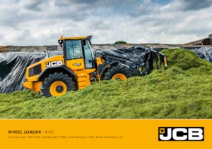 Tekerlekli yükleyiciler JCB 419S