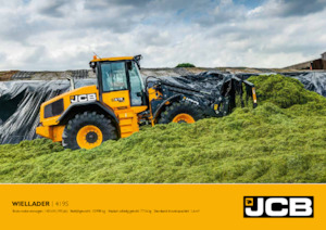 Tekerlekli yükleyiciler JCB 419S