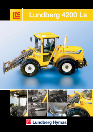 Wheel Loaders Lundberg Hymas 42000 Ls