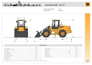 Wheel Loaders JCB 426 HT