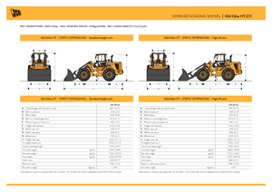 Wheel Loaders JCB 426 ZX