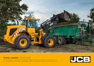 Tekerlekli yükleyiciler JCB 427 Agri