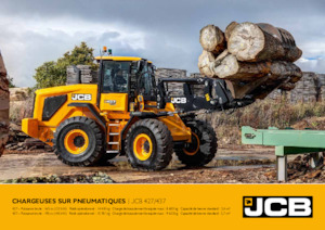 Tekerlekli yükleyiciler JCB 437 HT