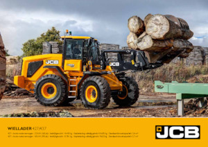 Tekerlekli yükleyiciler JCB 437 HT