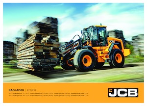 Tekerlekli yükleyiciler JCB 427 HT