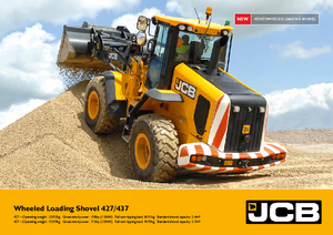 Tekerlekli yükleyiciler JCB 427 HT