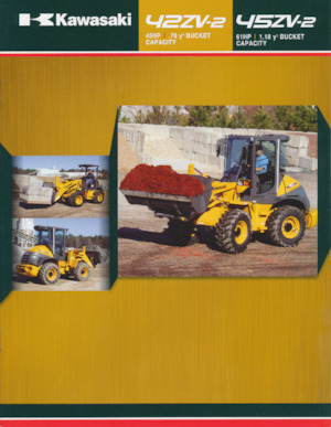 Wheel Loaders Kawasaki 45Z V-2