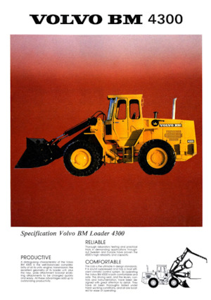 Wheel Loaders Volvo 4300