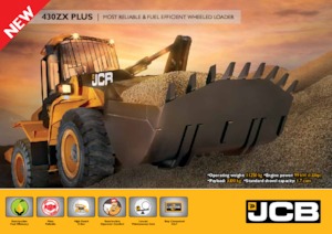 Wheel Loaders JCB 430ZX PLUS