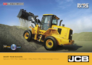Wheel Loaders JCB 433-4