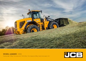 Tekerlekli yükleyiciler JCB 435S