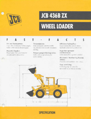 Wheel Loaders JCB 436 B ZX