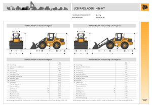Wheel Loaders JCB 436 HT