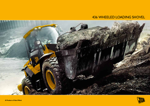 Wheel Loaders JCB 436 ZX