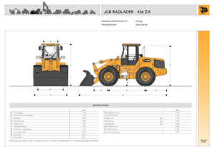 Wheel Loaders JCB 436 ZX