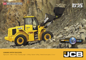 Wheel Loaders JCB 437-4