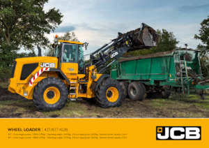 Wheel Loaders JCB 437 Agri