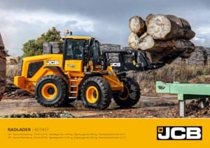 Tekerlekli yükleyiciler JCB 427 HT