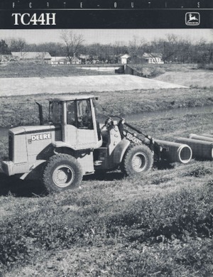 Wheel Loaders John Deere Construction 44 H TC