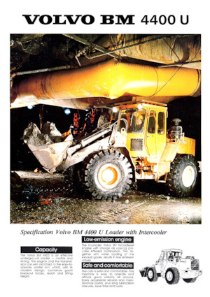 Wheel Loaders Volvo 4400 U