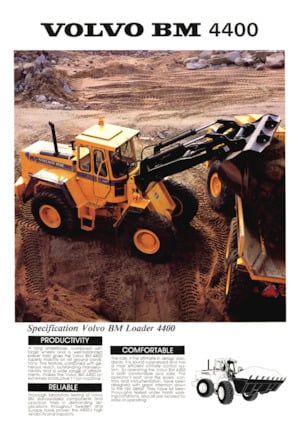 Tekerlekli yükleyiciler Volvo 4400