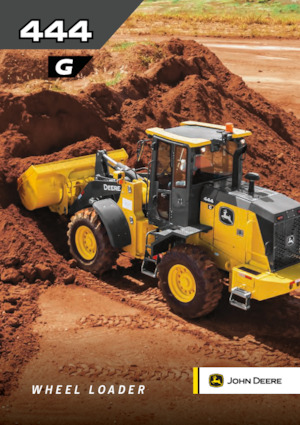 Wheel Loaders John Deere Construction 444 G