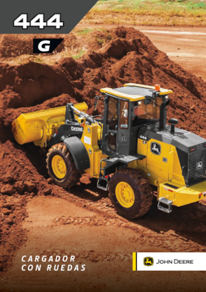 Wheel Loaders John Deere Construction 444 G
