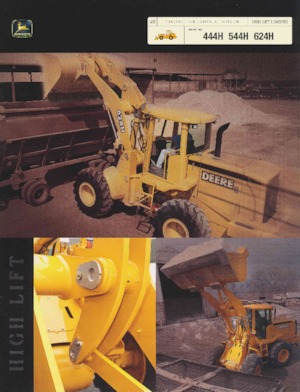 Tekerlekli yükleyiciler John Deere Construction 444 H