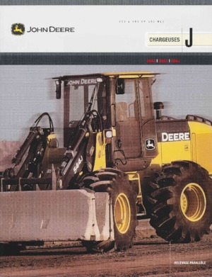 Wheel Loaders John Deere Construction 544 J TC