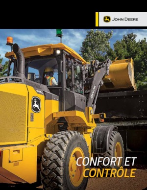 Wheel Loaders John Deere Construction 444L