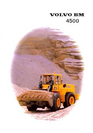 Wheel Loaders Volvo 4500