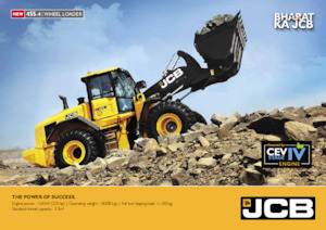 Wheel Loaders JCB 455-4