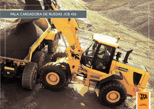 Wheel Loaders JCB 456 EHT