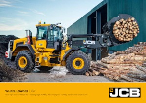 Wheel Loaders JCB 457 HT